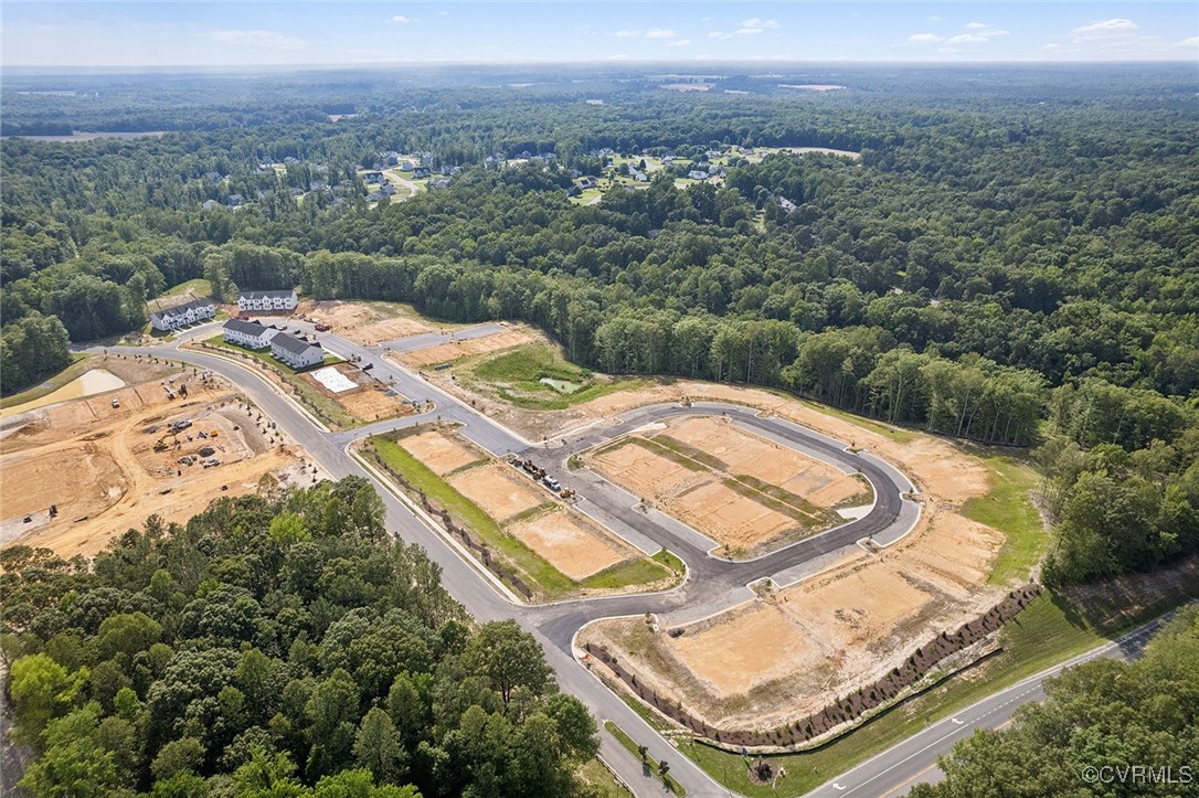 329 Mt Mccauley Way Aylett, VA 23009 - Photo 29 of 50 an aerial view of residential houses with outdoor space and river