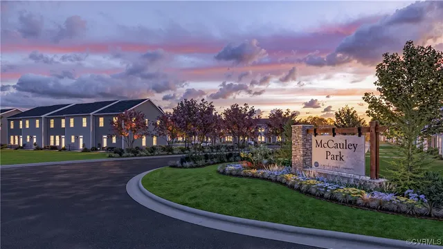 a view of a street with sitting area