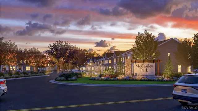 a car parked on the side of a street