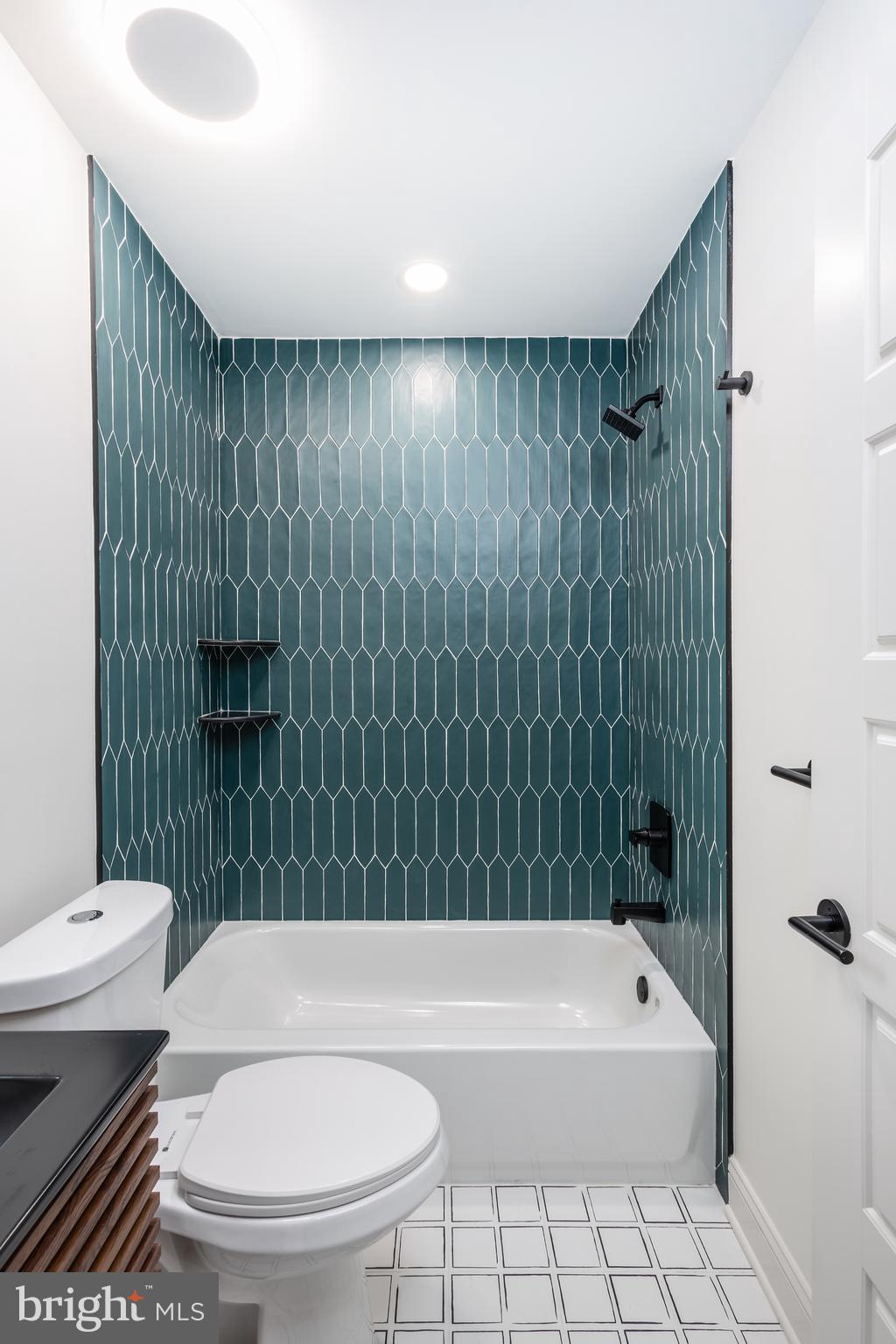 1231 South Markoe Street Philadelphia, PA 19143 - Photo 25 of 53 Hall bath 2