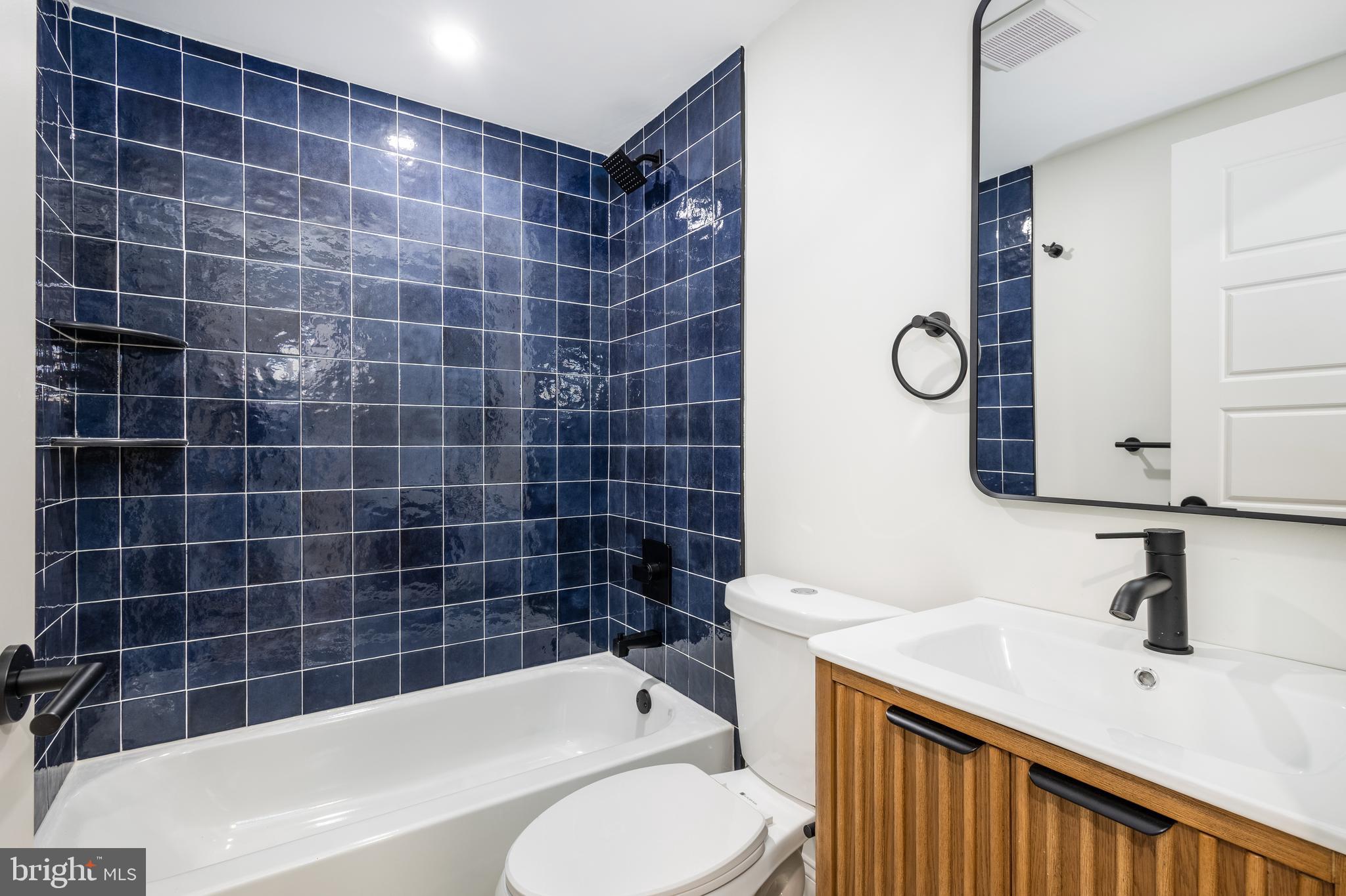 1231 South Markoe Street Philadelphia, PA 19143 - Photo 46 of 53 Basement Bathroom