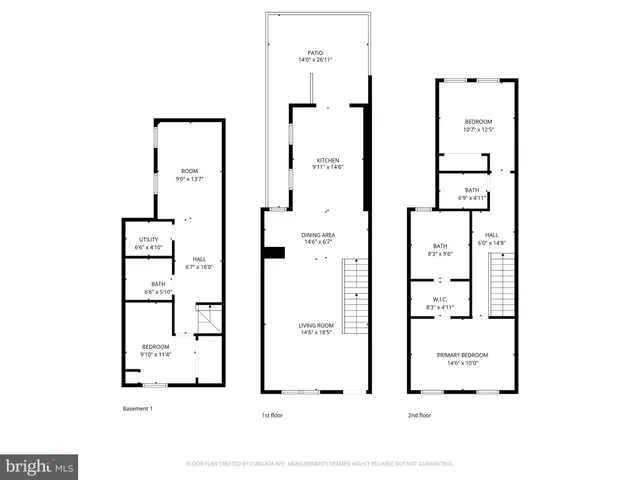 a picture of a bench in front of a wall