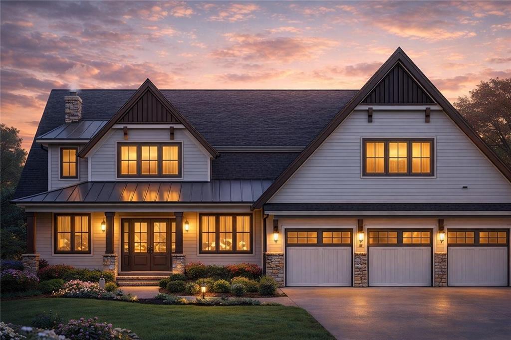 3 Thunder Road Buford, GA 30518 - Photo 1 of 3 a front view of a house with a yard