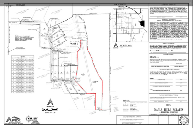 550 North 2000th Street East Mapleton, UT 84664 - Photo 10 of 16 Survey map / technical document