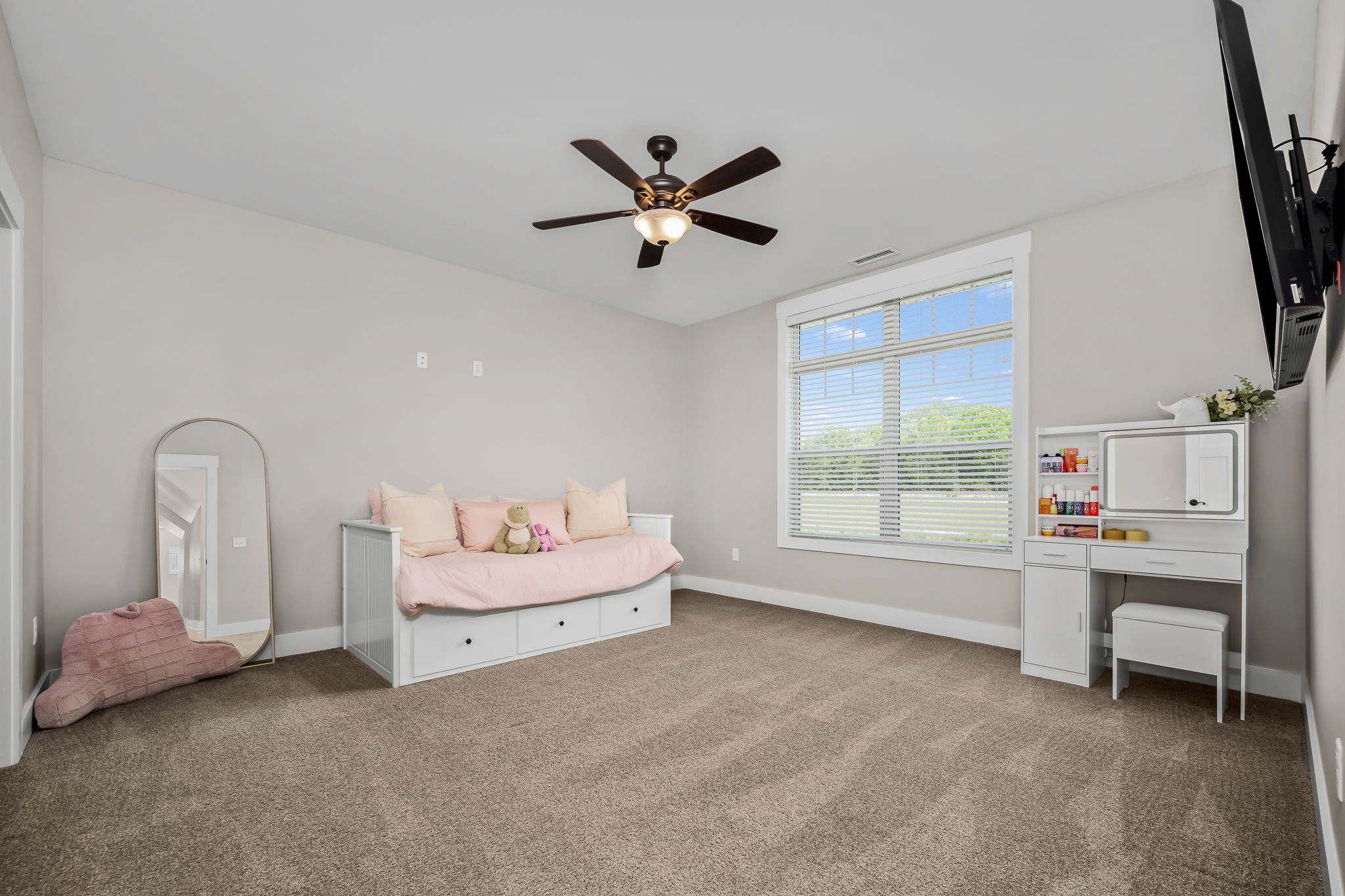 12365 Hogwood Road Milton, TN 37118 - Photo 37 of 59 a bed room with a bed and a window