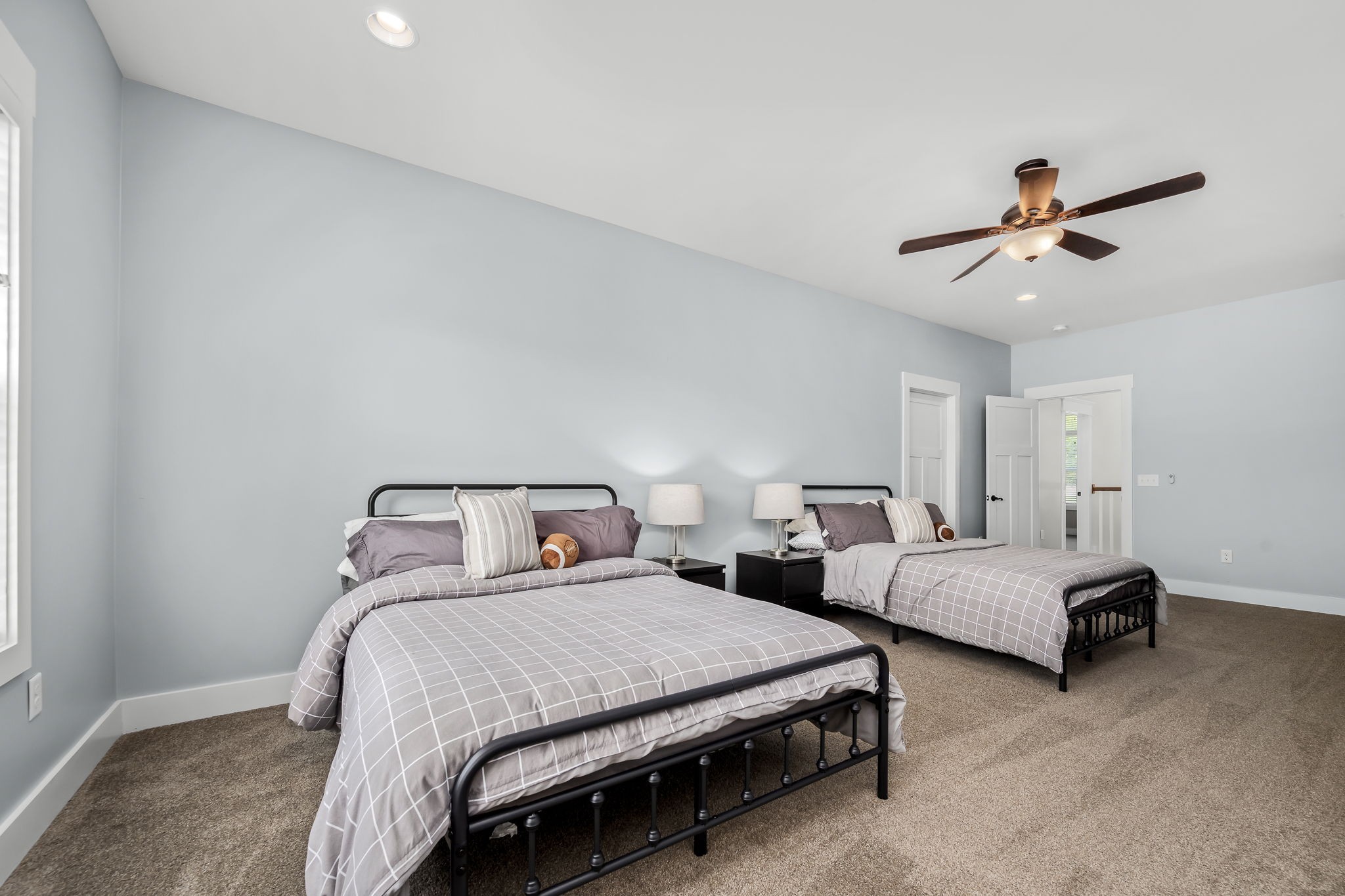12365 Hogwood Road Milton, TN 37118 - Photo 41 of 59 a bedroom with two beds and painting on the wall