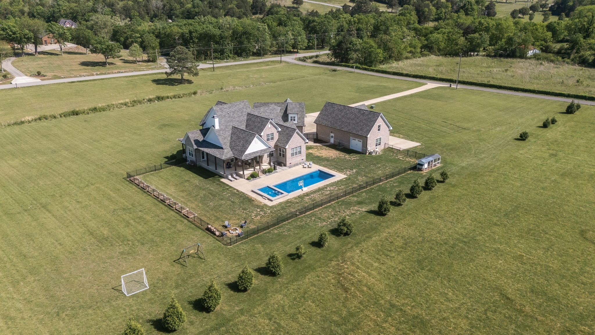 12365 Hogwood Road Milton, TN 37118 - Photo 56 of 59 a view of a swimming pool and outdoor space