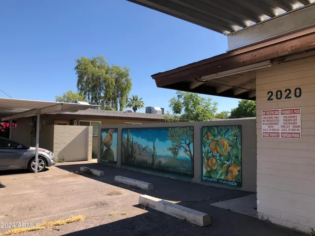 $1,275 | 2020 South Granada Drive, Unit 4, Tempe, AZ 85282