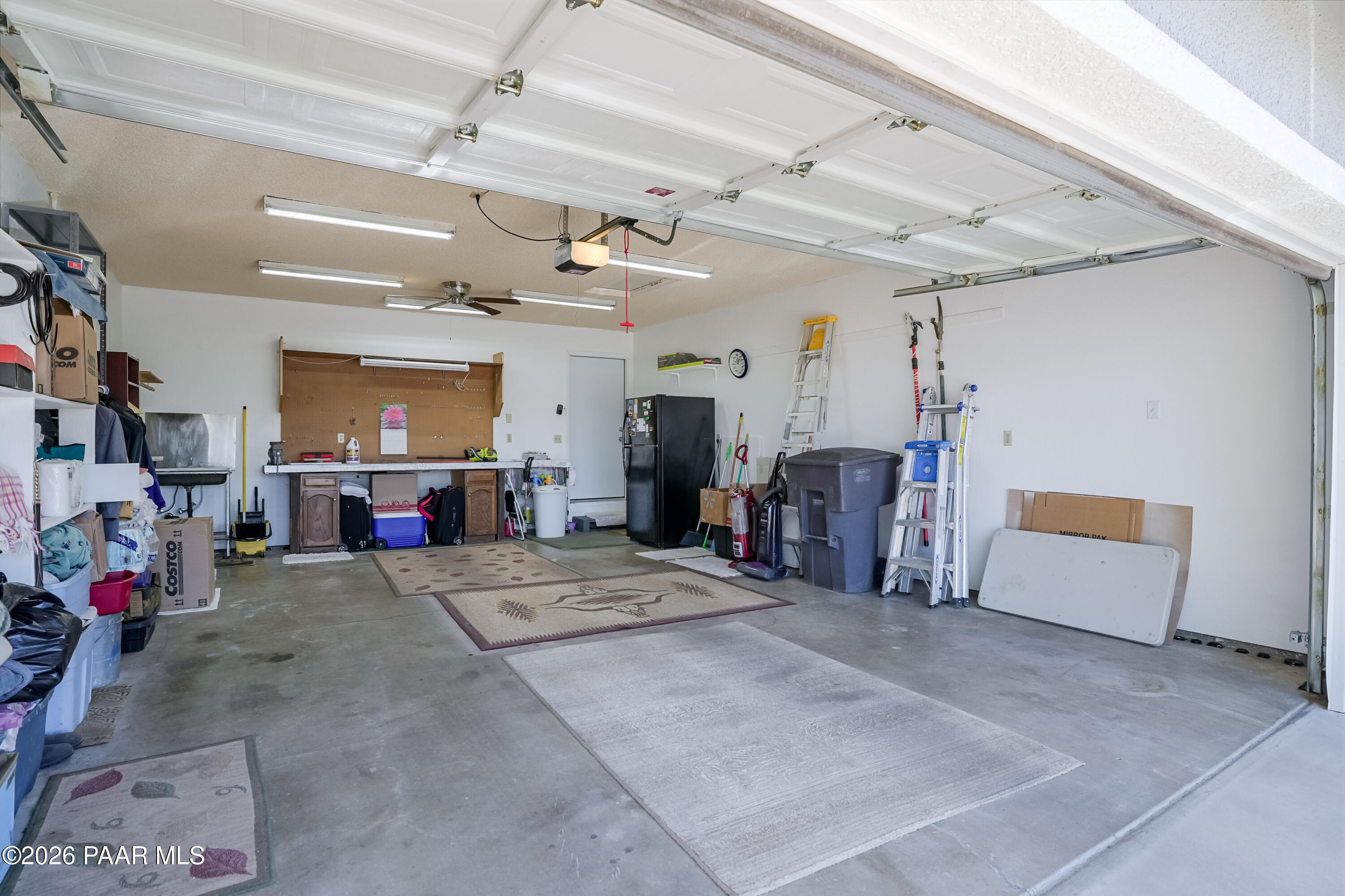 17460 East Jackrabbit Road, Unit 1 Mayer, AZ 86333 - Photo 26 of 41 Two Car Garage
