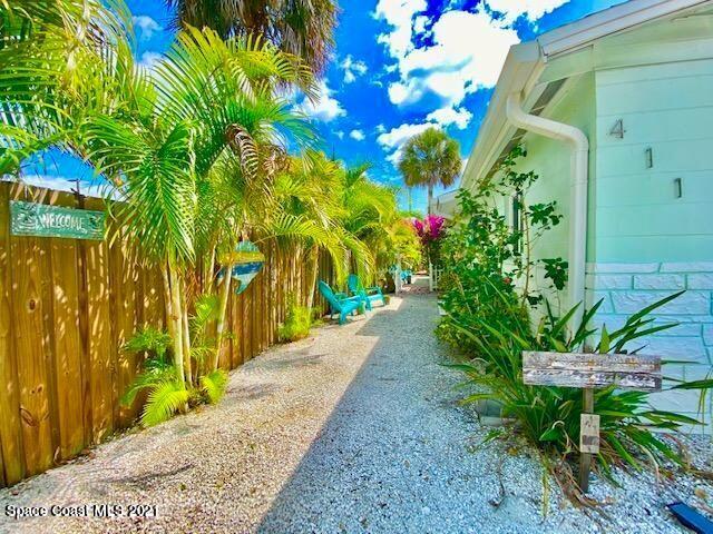 411 Audubon Drive Melbourne, FL 32901 - Photo 2 of 47 a view of a back yard