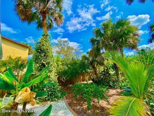 411 Audubon Drive Melbourne, FL 32901 - Photo 17 of 47 a plant that is in a garden
