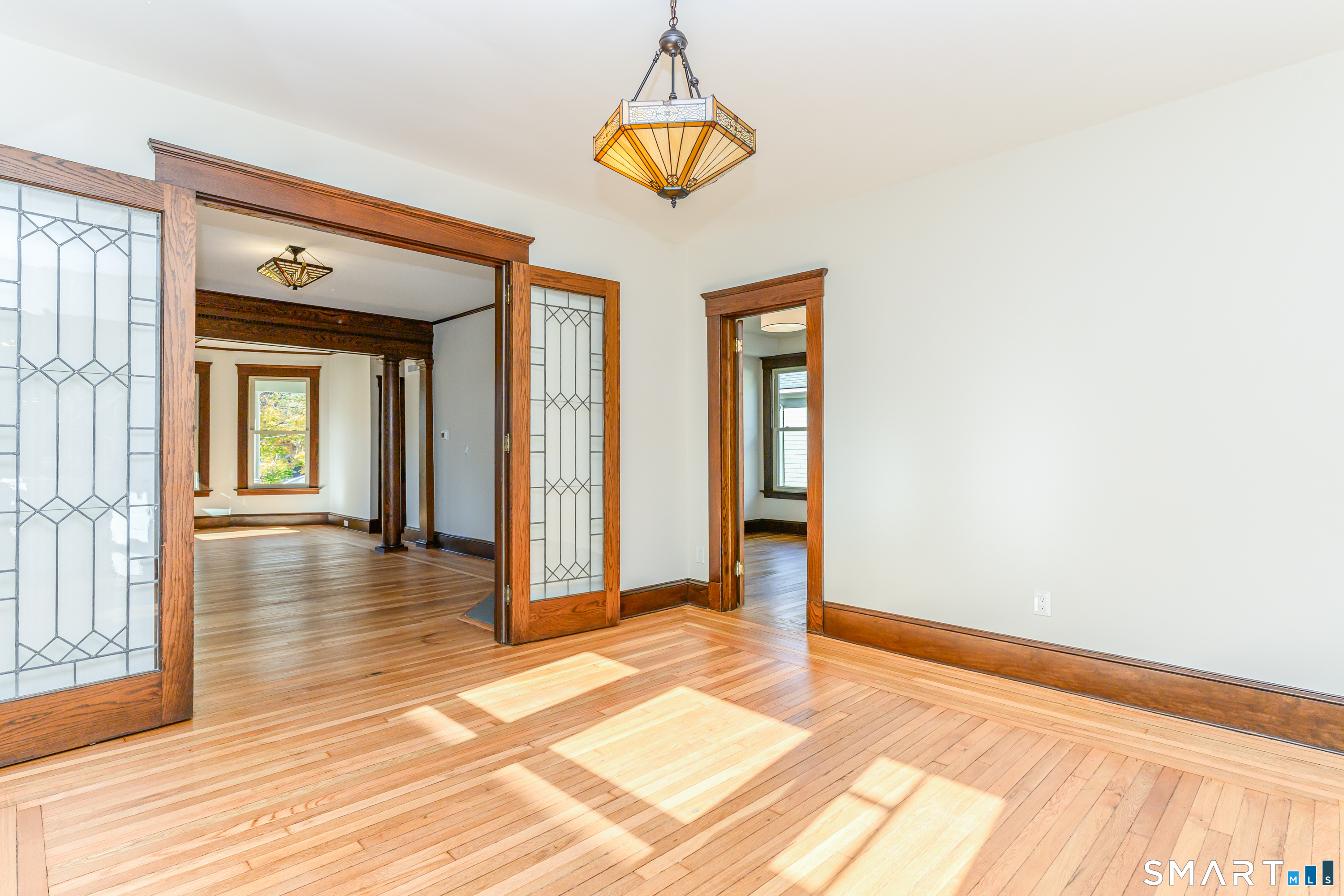 27 Hubinger Street, Unit 2 New Haven, CT 06511 - Photo 21 of 31 a view of an entryway with wooden floor