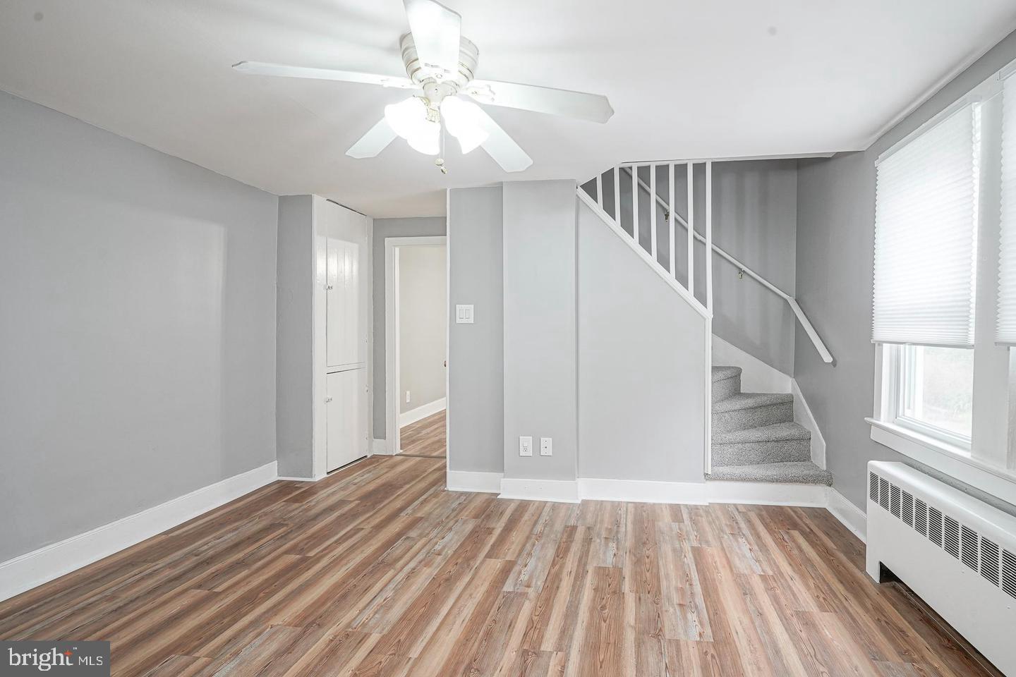 89 Main Street Bridgeport, NJ 08014 - Photo 5 of 15 a view of entryway with wooden floor