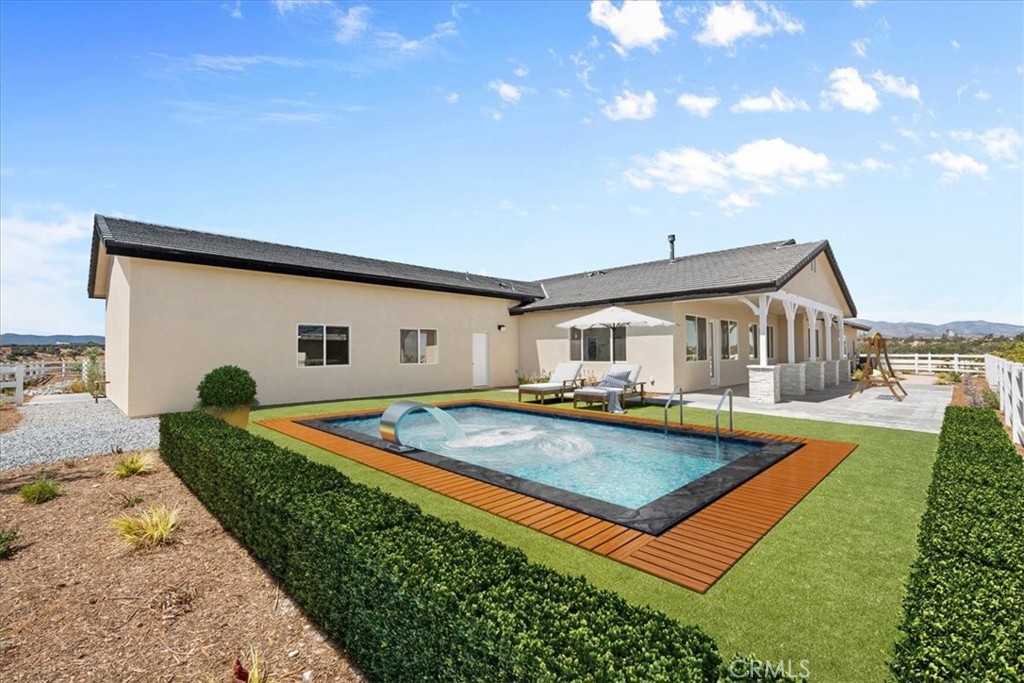 10830 Emerson Road Oak Hills, CA 92344 - Photo 9 of 50 Virtually staged pool
