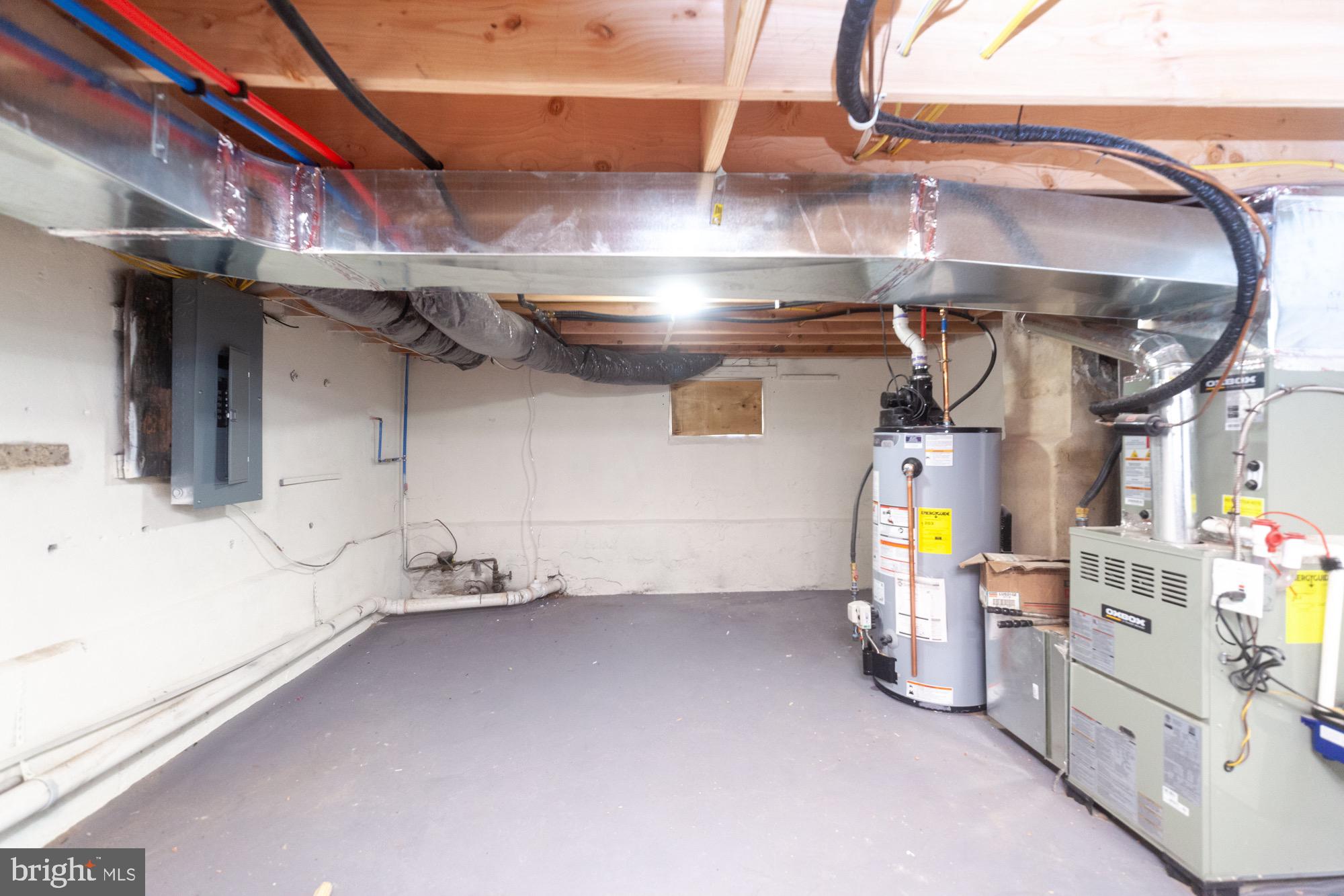 2446 46th Street Pennsauken, NJ 08110 - Photo 25 of 25 a view of storage and utility room