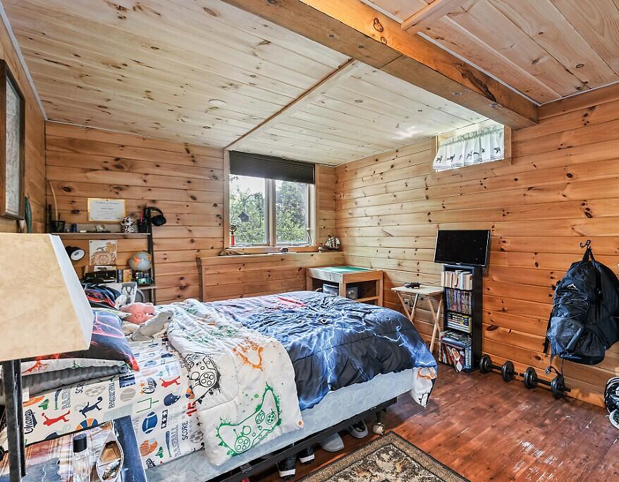 277 Wooster Hill Road Rome, ME 04963 - Photo 40 of 49 Lower level second of 3 bedrooms