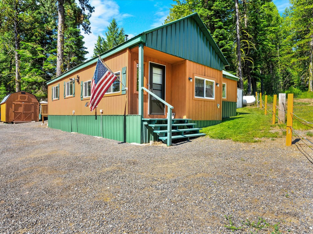 497 Micki Road Cascade, ID 83611 - Photo 16 of 21 Shed Included