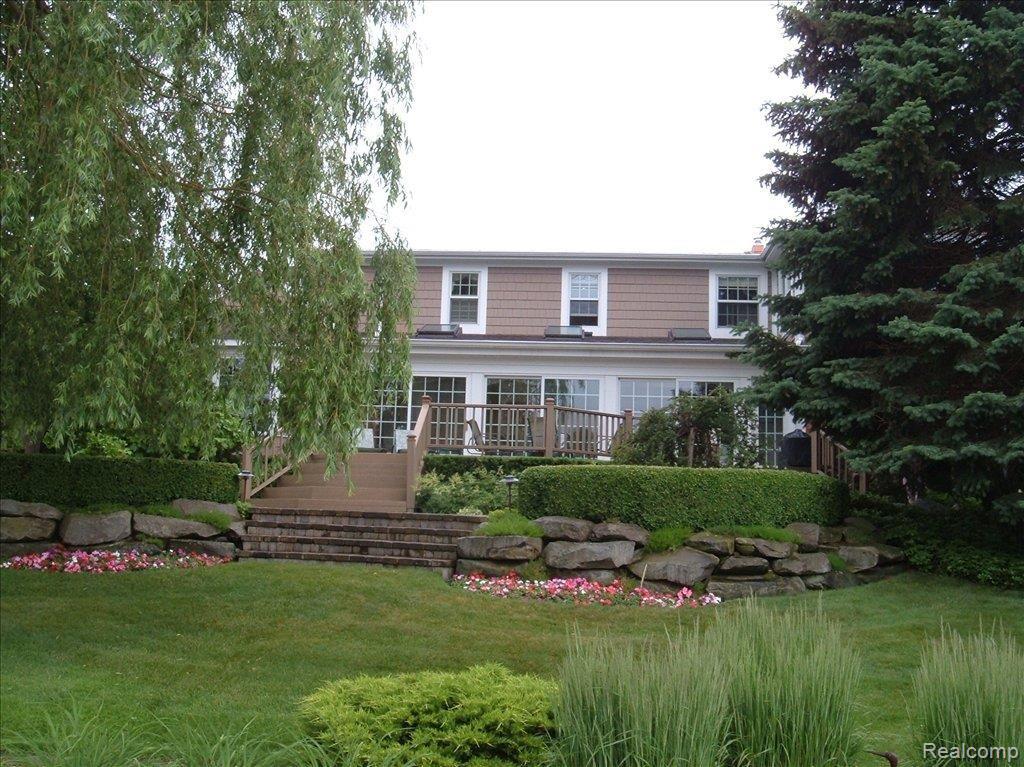 290 Cayuga Road Lake Orion, MI 48362 - Photo 4 of 24 View from lake side