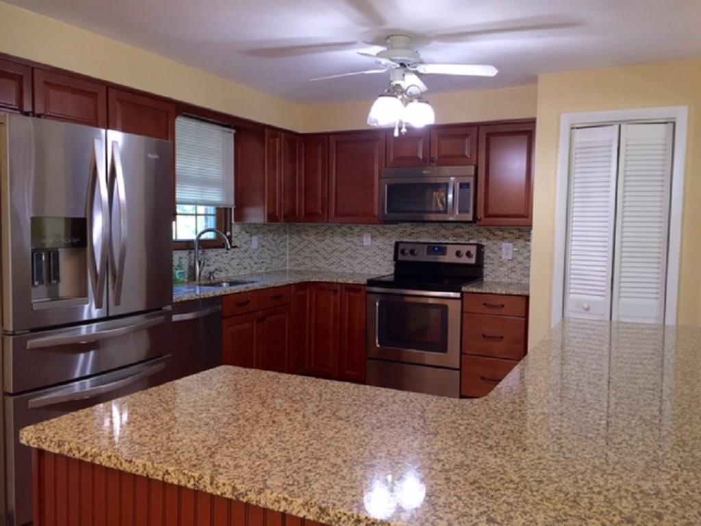 76 Fulton Road Canonsburg, PA 15317 - Photo 5 of 25 The Kitchen has a long L island with a Breakfast Bar. There is also a pantry in the Kitchen for extra storage.