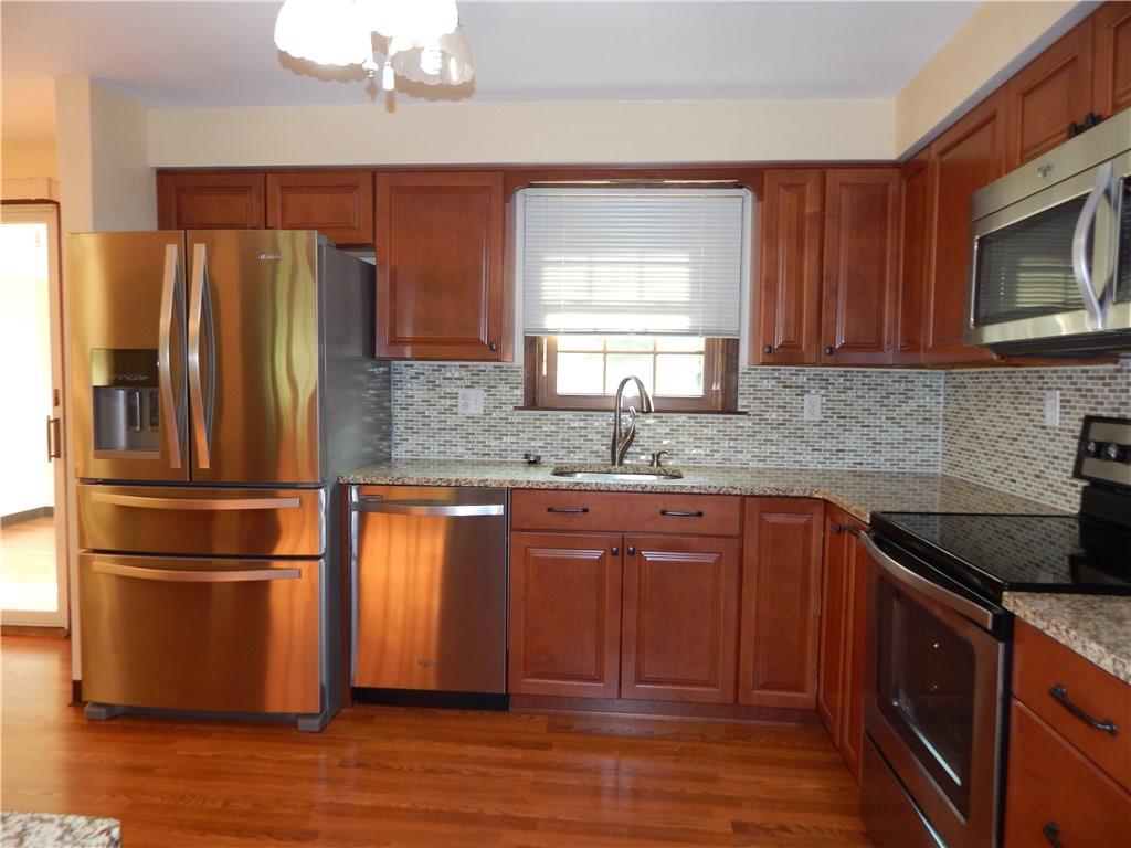 76 Fulton Road Canonsburg, PA 15317 - Photo 7 of 25 The Kitchen has been recently remodeled with stainless steel appliances.