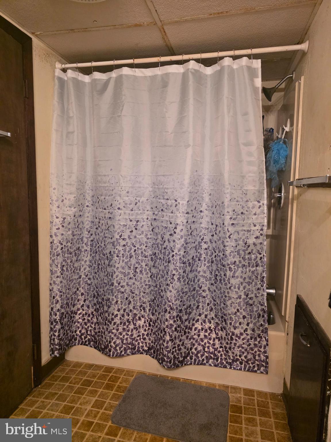 528 Maple Street Lebanon, PA 17046 - Photo 11 of 30 a bathroom with a shower curtain and a sink