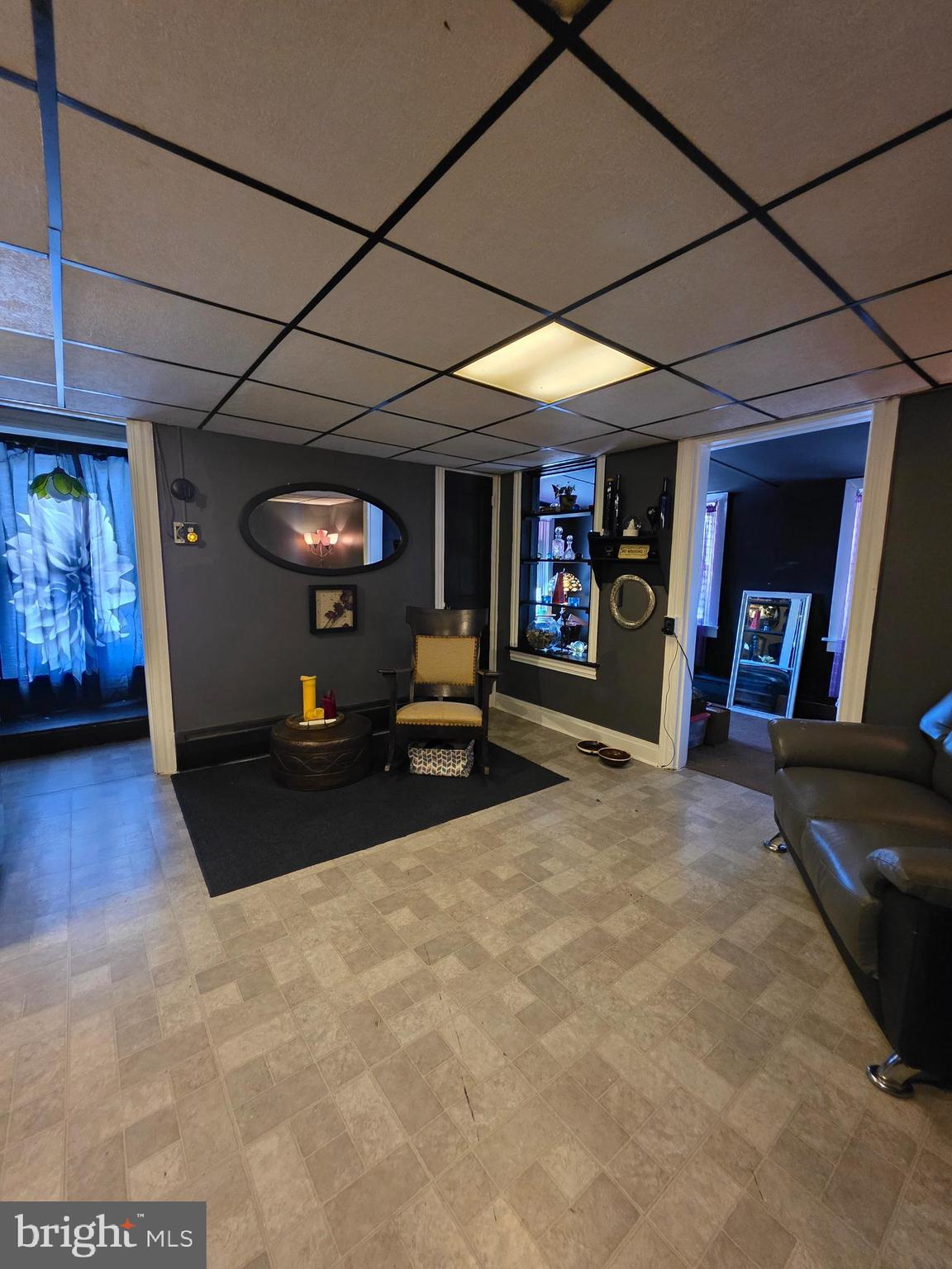 528 Maple Street Lebanon, PA 17046 - Photo 17 of 30 a view of a hallway with a chair and fireplace