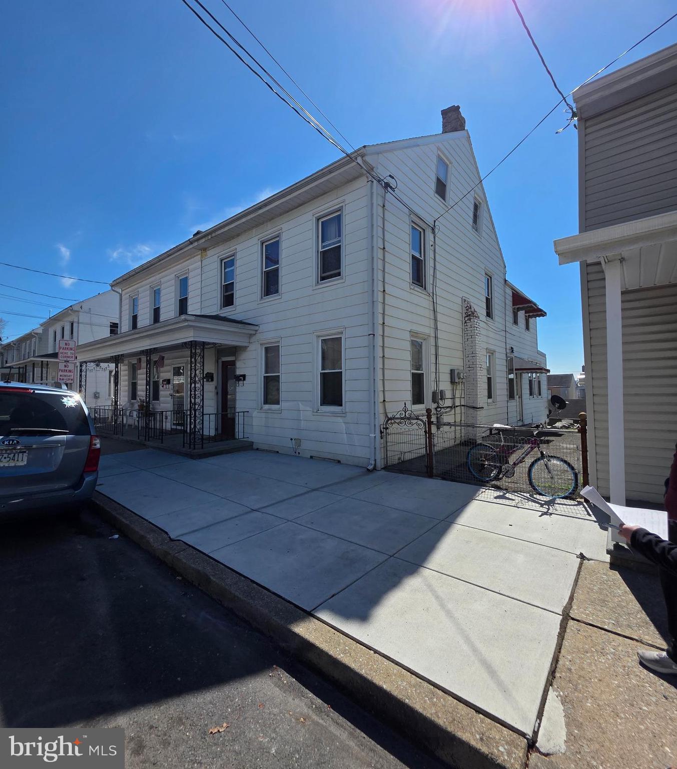 528 Maple Street Lebanon, PA 17046 - Photo 2 of 30 a view of a white building with a large window
