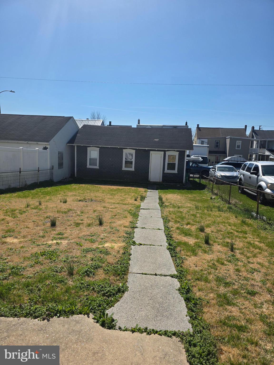 528 Maple Street Lebanon, PA 17046 - Photo 30 of 30 a view of a swimming pool with lawn chairs