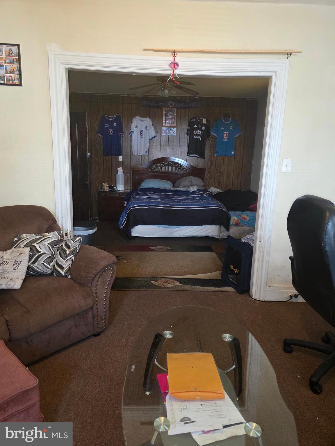 528 Maple Street Lebanon, PA 17046 - Photo 4 of 30 a living room with furniture and a fireplace