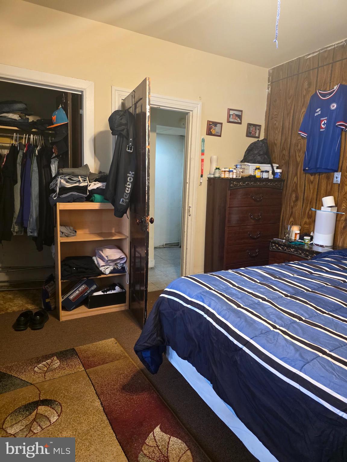 528 Maple Street Lebanon, PA 17046 - Photo 5 of 30 a bedroom with a bed and a closet