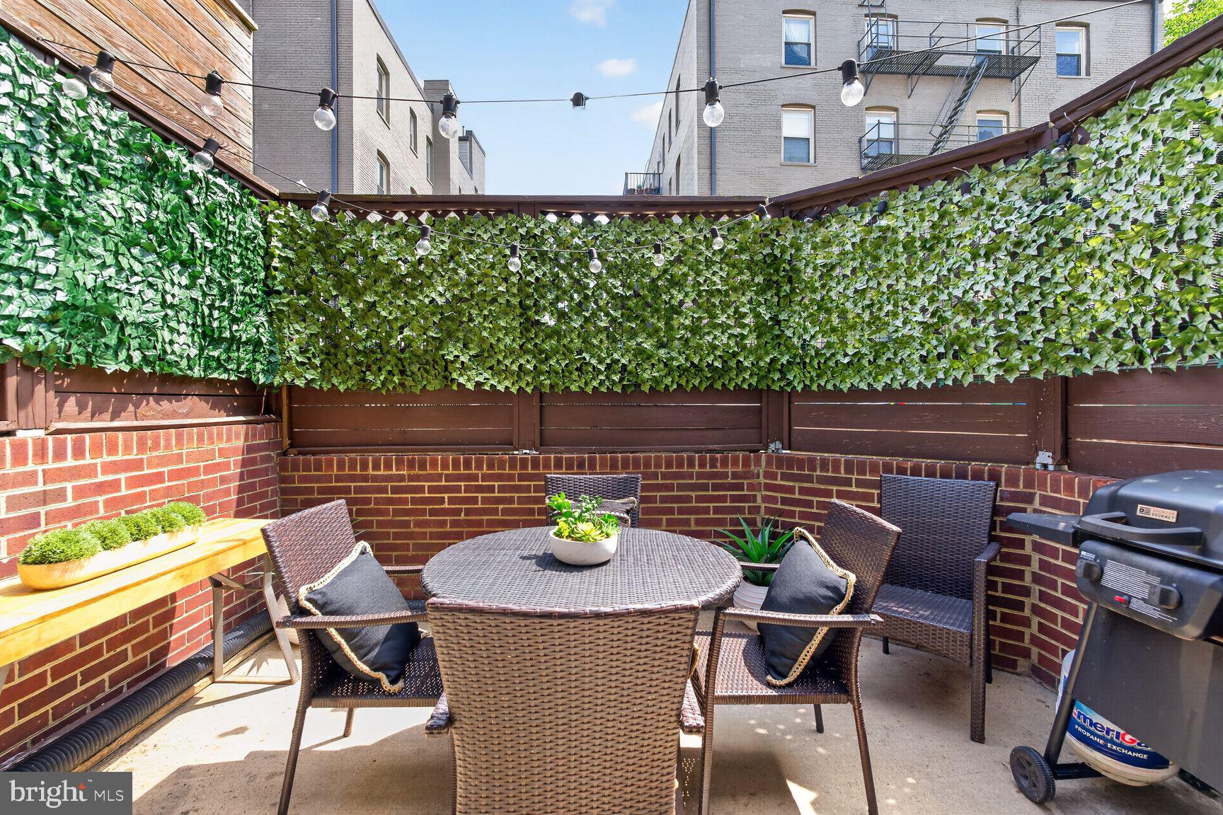 1810 Kalorama Road Northwest, Unit B1 Washington, DC 20009 - Photo 7 of 16 Private patio