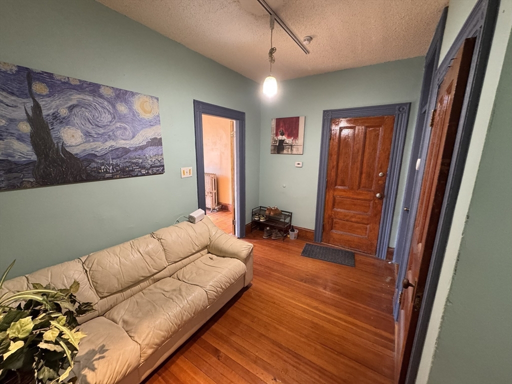 472 Warren Street Boston, MA 02121 - Photo 15 of 42 a living room with furniture and a flat screen tv