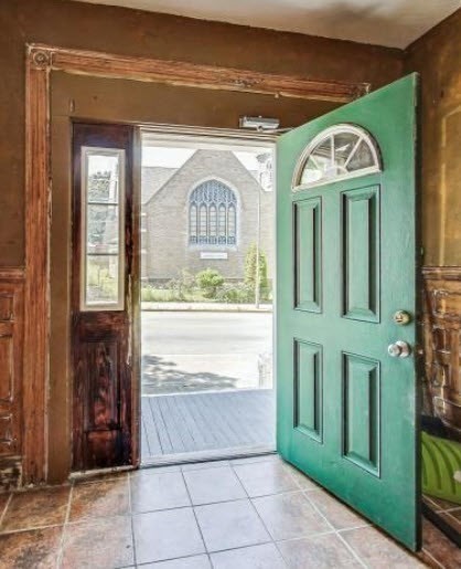 472 Warren Street Boston, MA 02121 - Photo 3 of 42 a view of a entryway door of the house