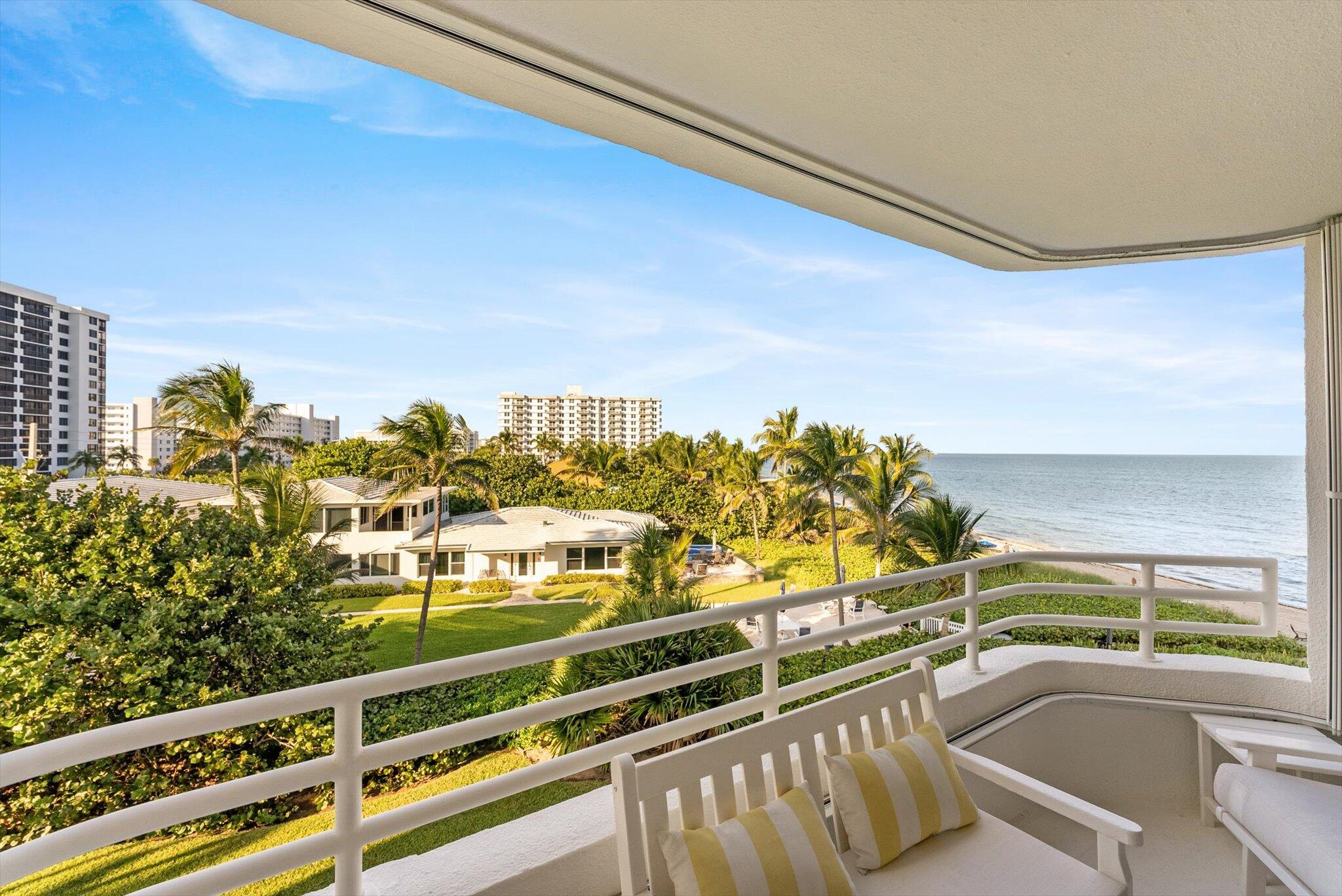 3407 South Ocean Boulevard, Unit 4A Highland Beach, FL 33487 - Photo 19 of 41 31-31