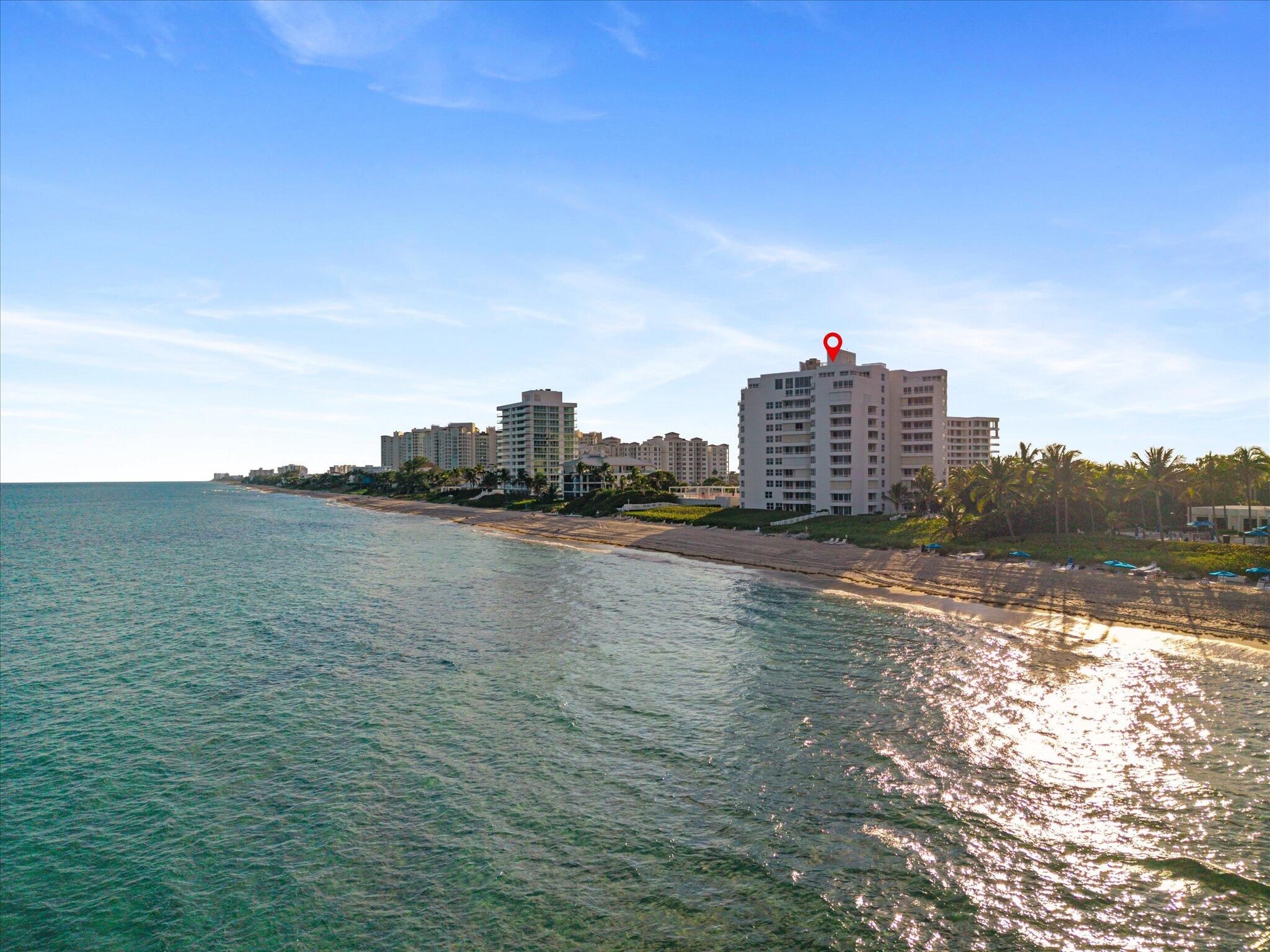3407 South Ocean Boulevard, Unit 4A Highland Beach, FL 33487 - Photo 38 of 41 46-46