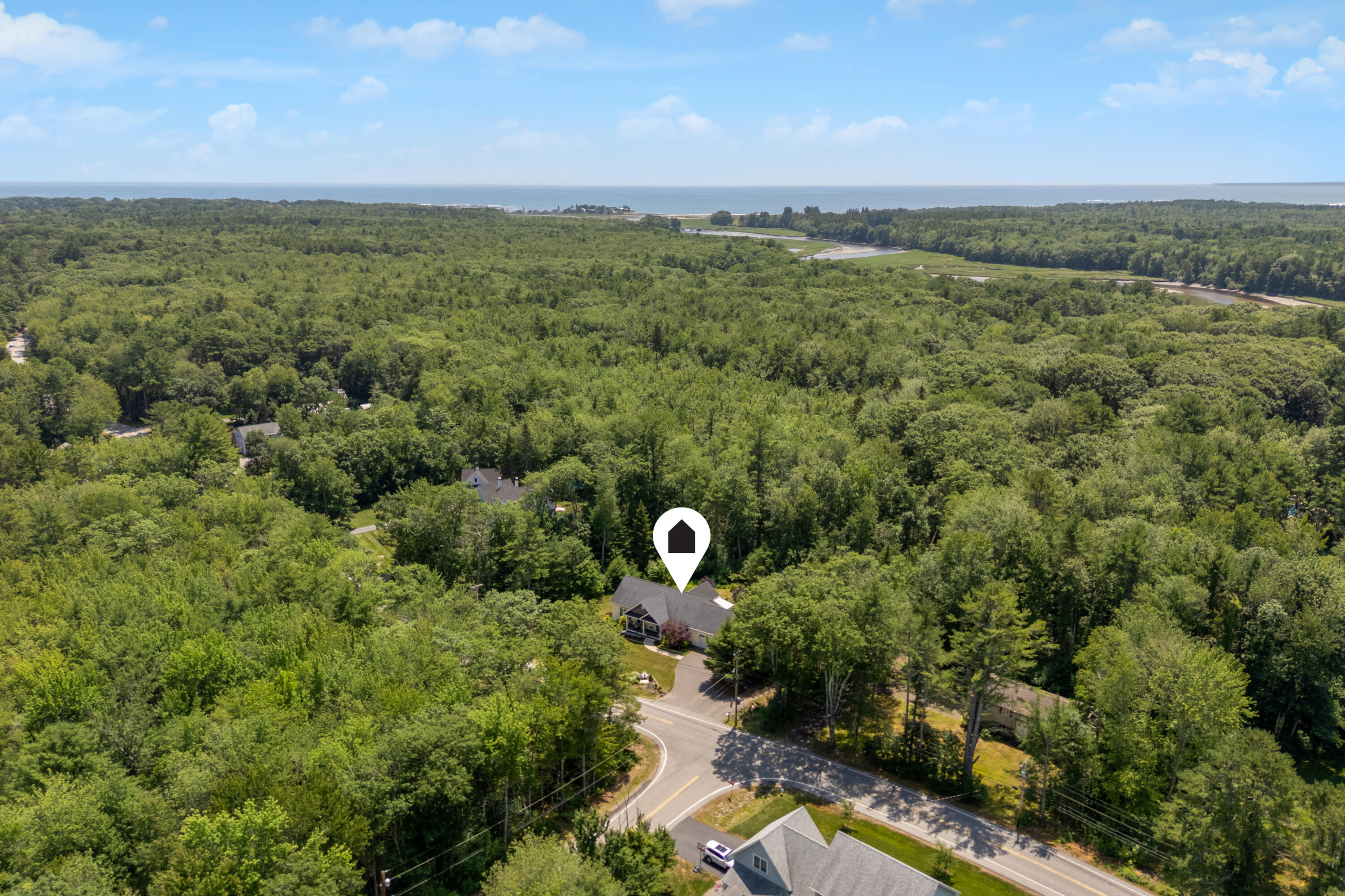 113 Sea Road Kennebunk, ME 04043 - Photo 41 of 55 Aerial View