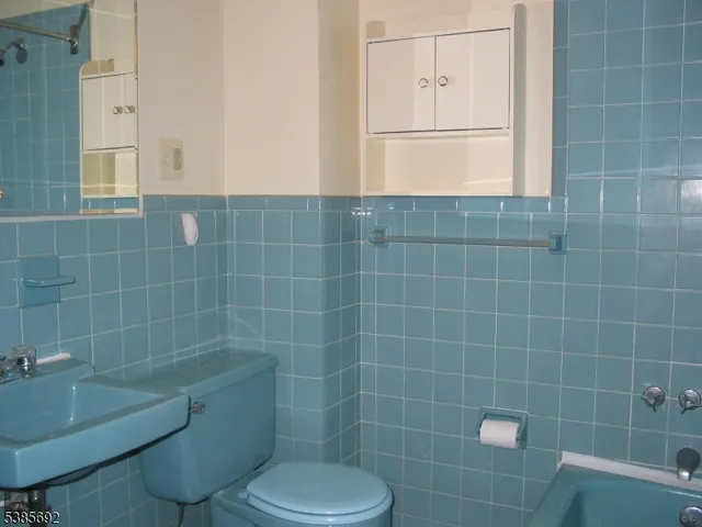 a bathroom with a toilet and a sink