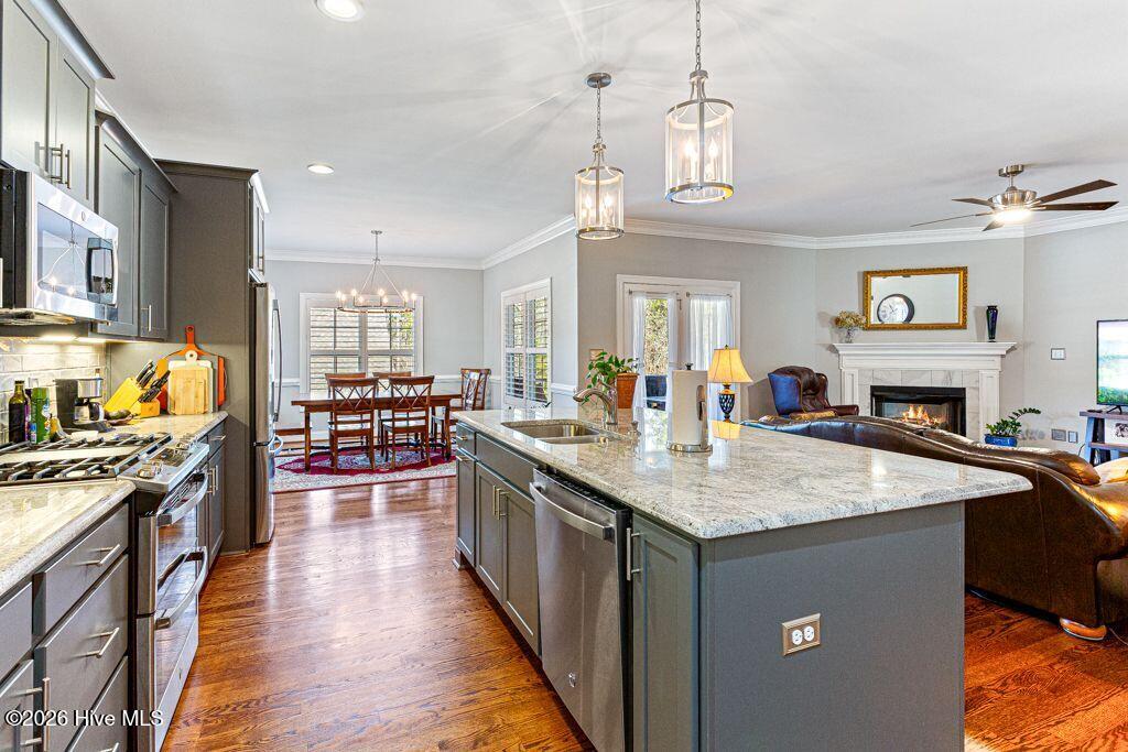 500 Pommel Lane Southern Pines, NC 28387 - Photo 13 of 47 Kitchen