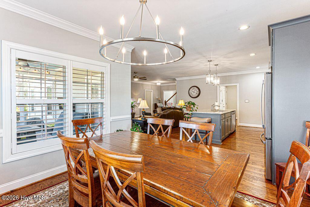 500 Pommel Lane Southern Pines, NC 28387 - Photo 17 of 47 Dining Room
