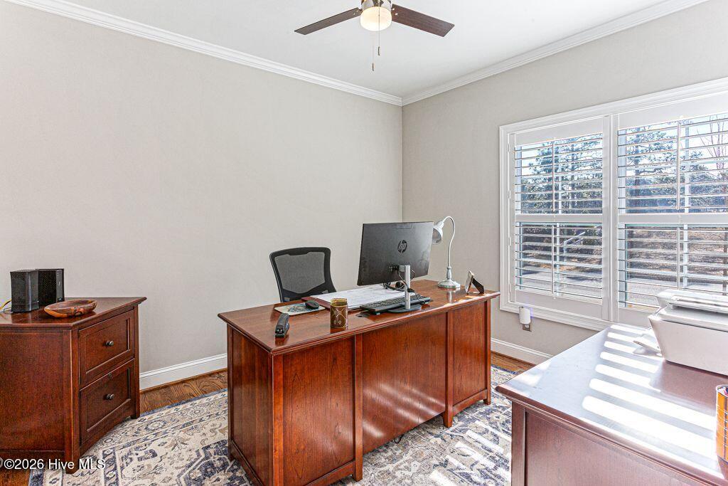 500 Pommel Lane Southern Pines, NC 28387 - Photo 26 of 47 Guest Bedroom or Office