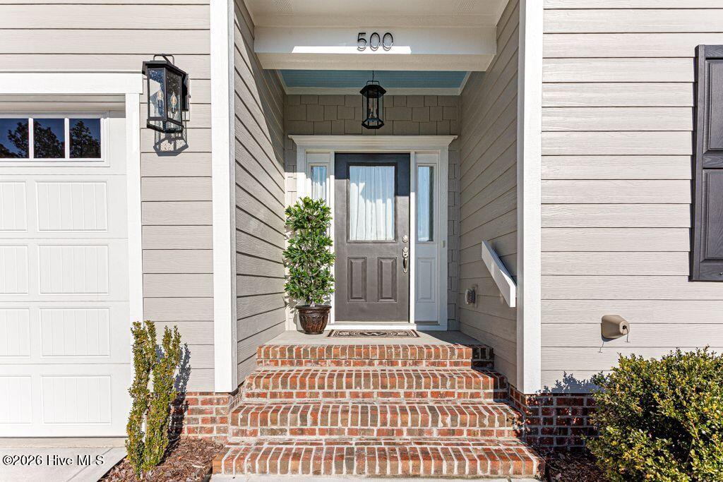 500 Pommel Lane Southern Pines, NC 28387 - Photo 3 of 47 Front entrance