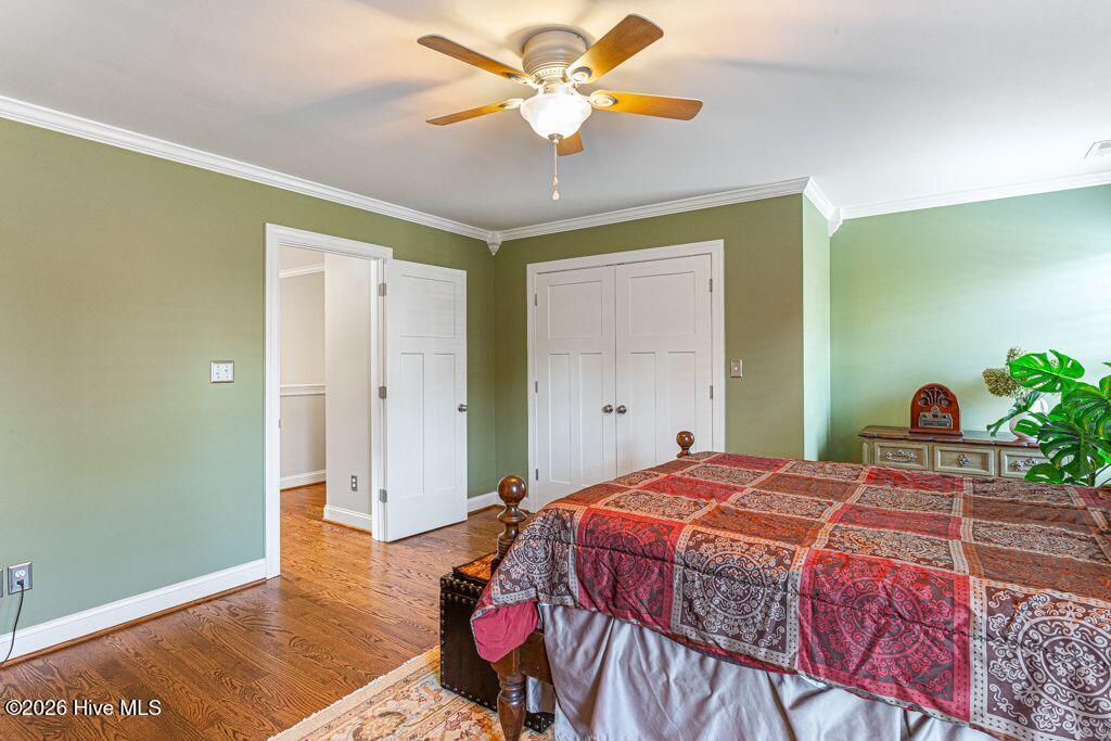 500 Pommel Lane Southern Pines, NC 28387 - Photo 32 of 47 Guest Bedroom upstairs