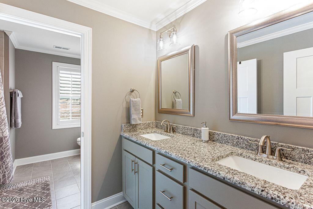 500 Pommel Lane Southern Pines, NC 28387 - Photo 34 of 47 Guest Bath upstairs