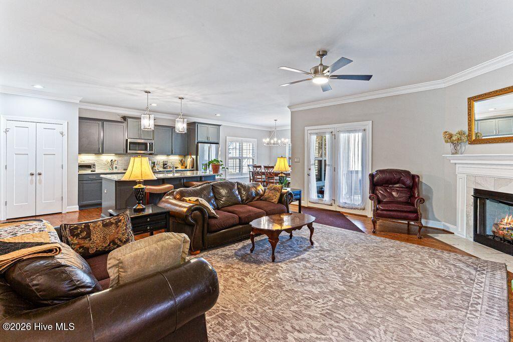 500 Pommel Lane Southern Pines, NC 28387 - Photo 6 of 47 Living Room