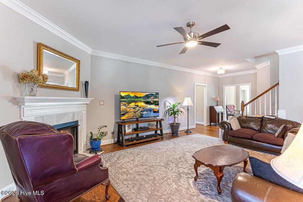 500 Pommel Lane Southern Pines, NC 28387 - Photo 8 of 47 Living Room