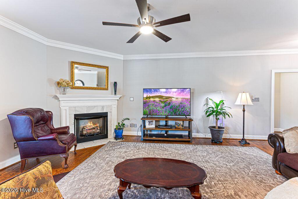500 Pommel Lane Southern Pines, NC 28387 - Photo 10 of 47 Living Room