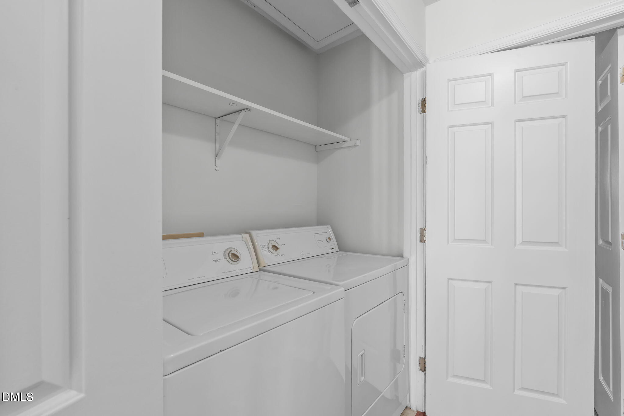 4367 Bona Court Raleigh, NC 27604 - Photo 13 of 28 a utility room with dryer and washer