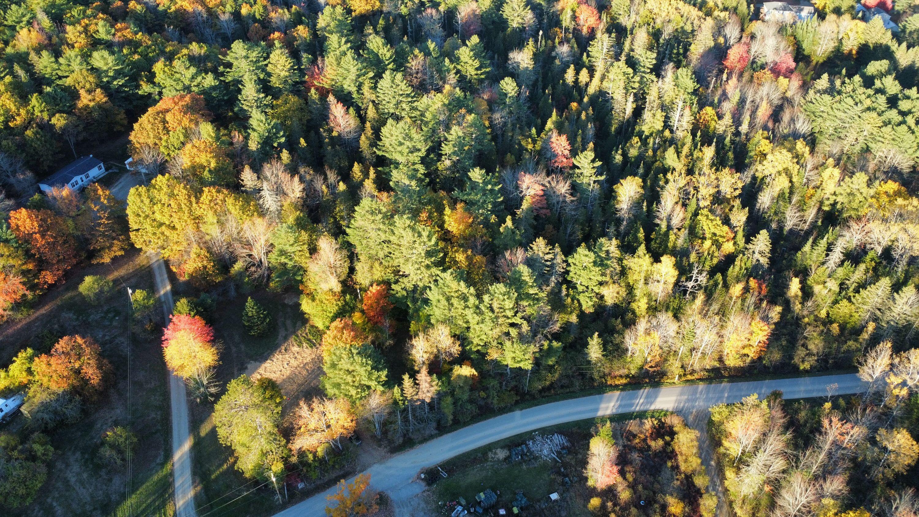 35 Hackett Road Winterport, ME 04496 - Photo 13 of 20 Drone Lot West Side