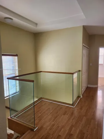 a view of wooden floor