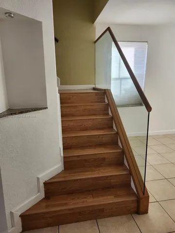 a view of an entryway